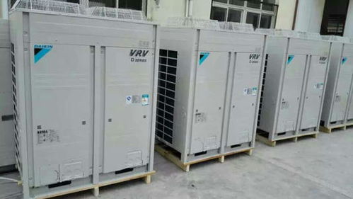 中央空调安装公司河南惠银详谈变频多联机空调设备系统